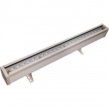 LED WALL WASHER 24W, AMBER, 2400LM, 45G IP67 65cm